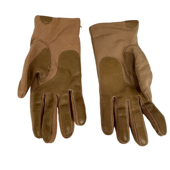 Women's Brown 100% Nylon Thinsulate Gloves Size L/XL - Picture 2 of 7